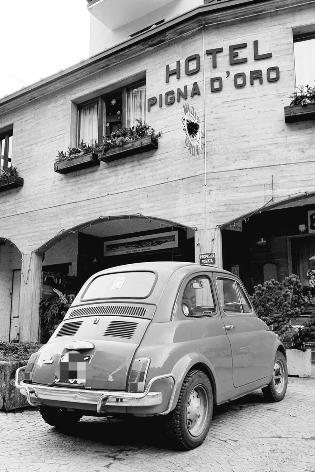 Hotel Pigna D'Oro Chiesa in Valmalenco Exterior foto